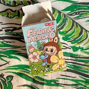 Pop Mart Finding Mokoko Pop Land Box Painter’s Help Collectible Toy Figurine NEW